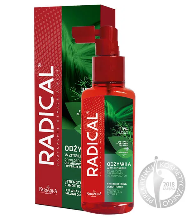 Farmona Radical, odżywka wzmacniająca do włosów osłabionych i wypadających, 100 ml