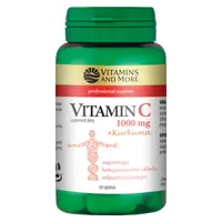 Vitamin C 1000 mg + Kurkuma, suplement diety, 60 tabletek