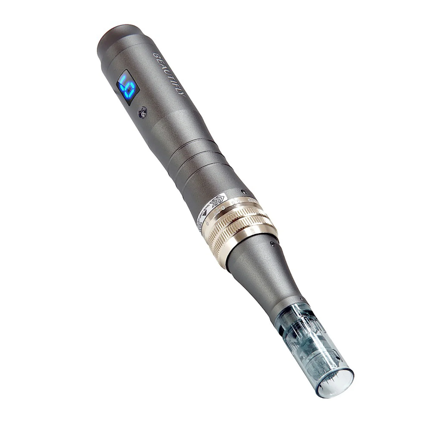 Beautifly RevitaDerm Pro DermaPen urządzenie do mezoterapii mikroigłowej, 1 sztuka