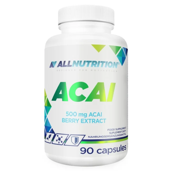 ALLNUTRITION Acai New Berry Extract 90 kapsułek
