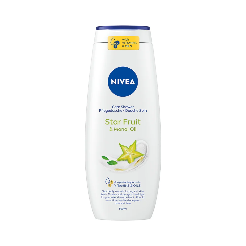 Nivea Care & Star Fruit żel pod prysznic, 500 ml