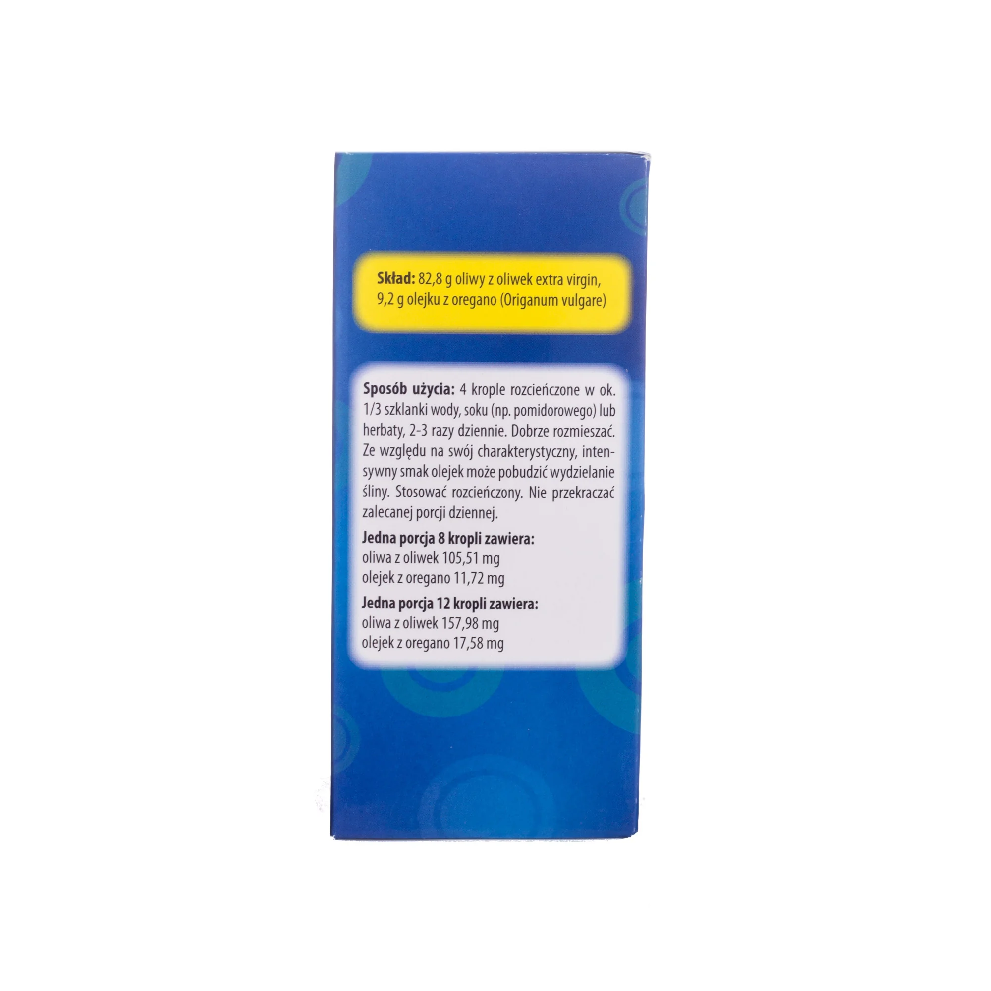 Oregasept H97 olejek z oregano z wyselekcjonowanych odmian, 100ml