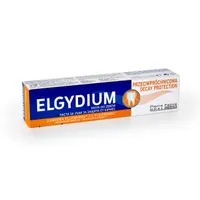 Elgydium, pasta do zębów przeciwpróchnicowa z aminofluorkiem, 75 ml