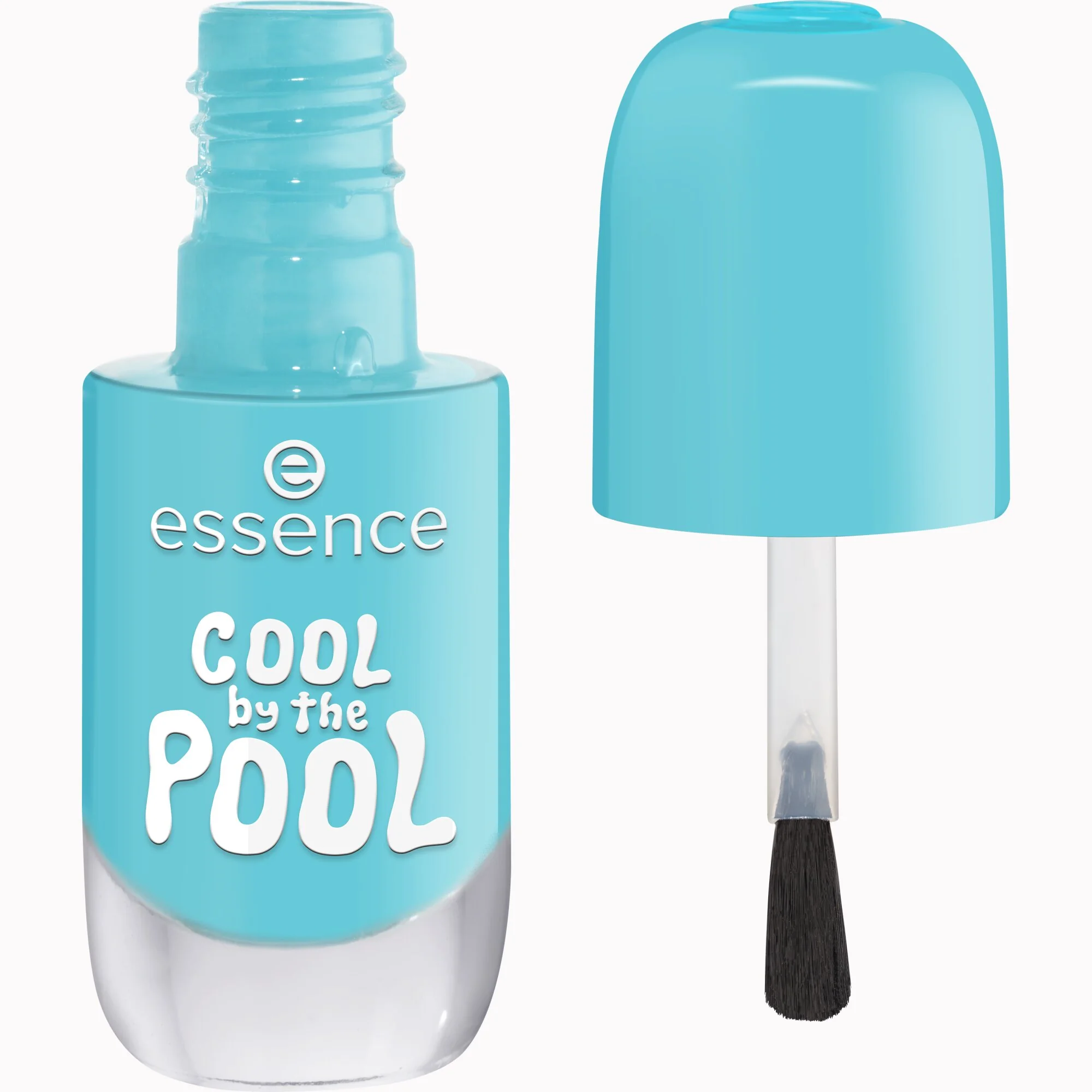 Essence Gel Nail Polish lakier do paznokci 39 Cool By The Pool, 8 ml
