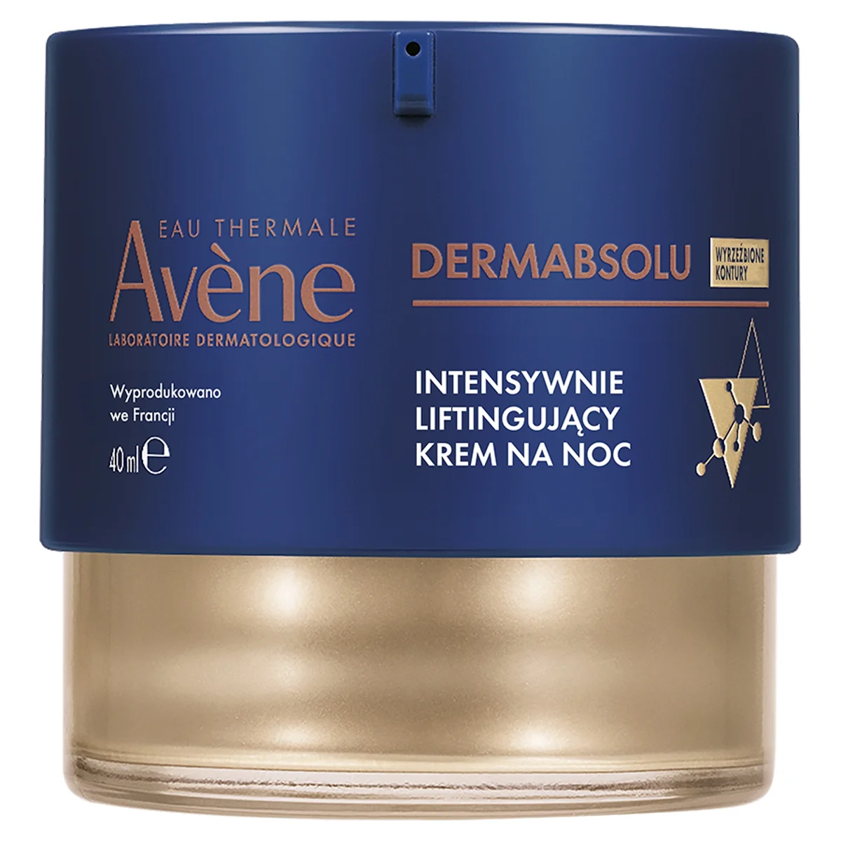 Avène Dermabsolu intensywnie liftingujący krem na noc, 50 ml
