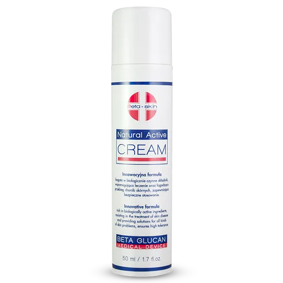 Beta Skin Natural Active Cream Krem do ciała i twarzy, 75 ml 