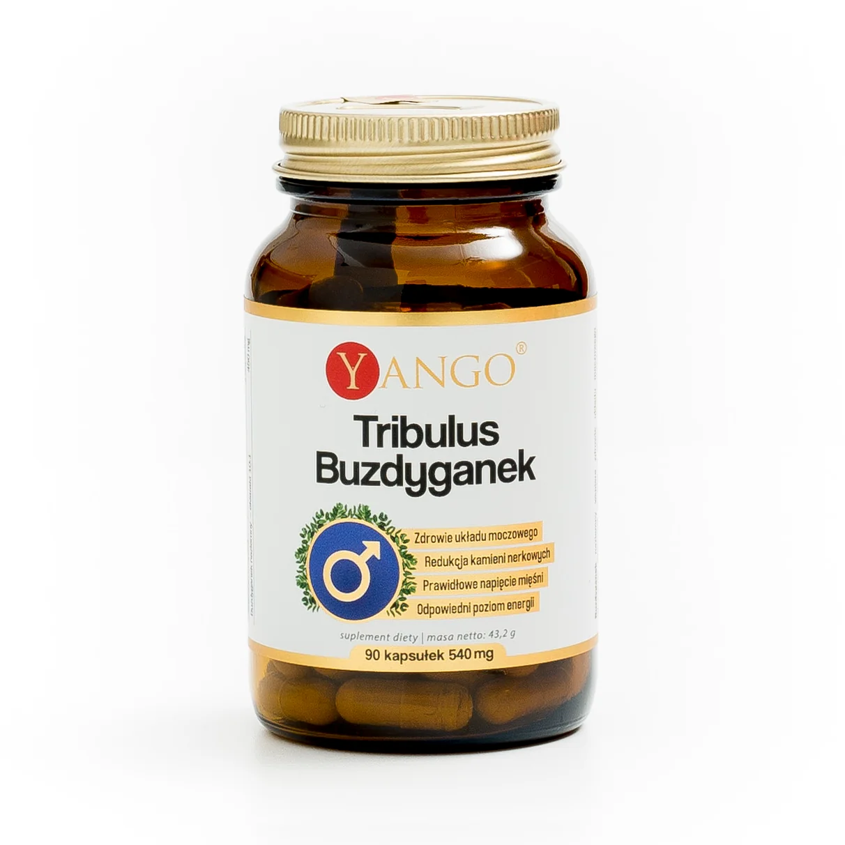 Yango Tribulus Buzdyganek 90 kapsułek