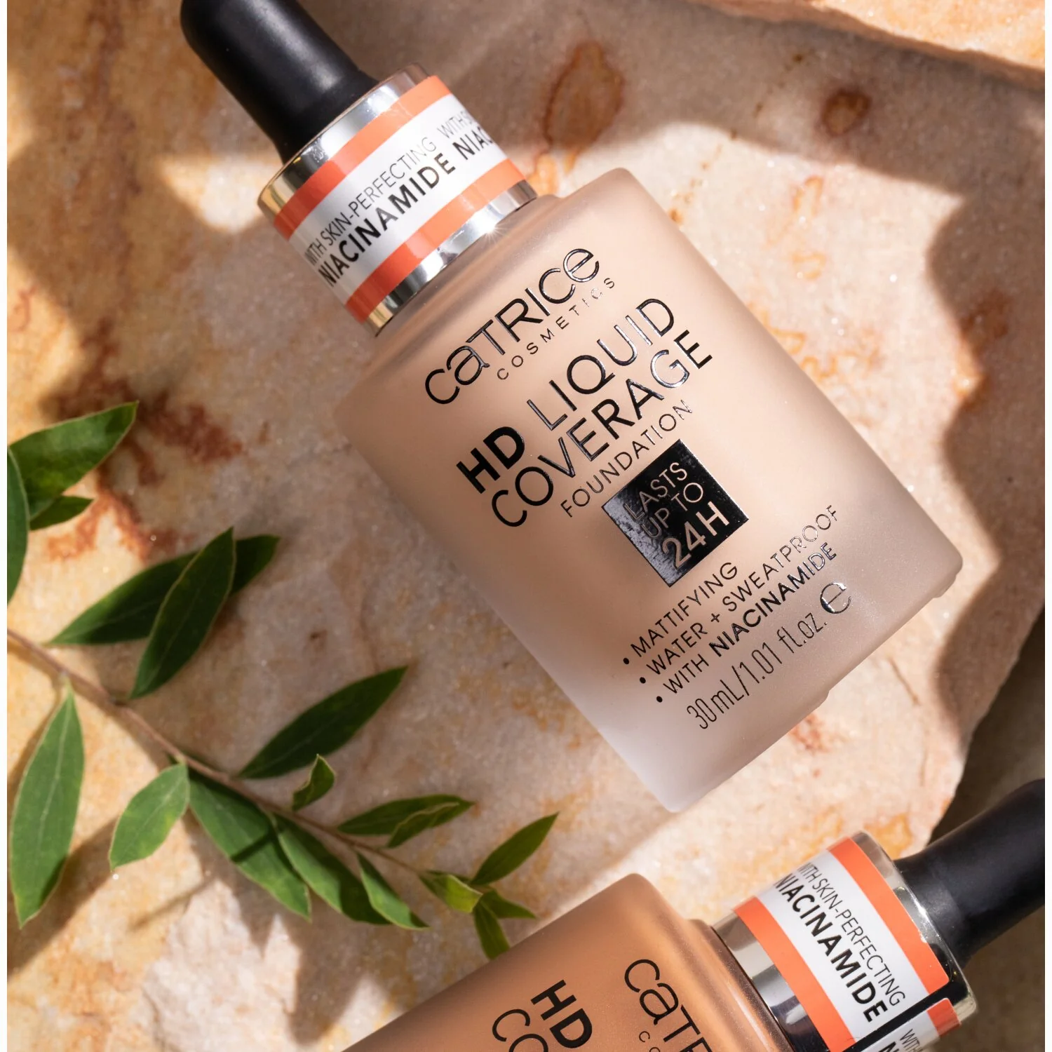 Catrice HD Liquid Coverage podkład do twarzy 034 Medium Beige, 30 ml
