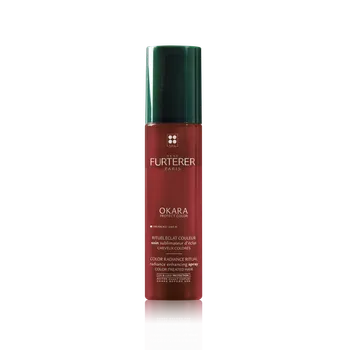 Rene Furterer Okara Protect Color, spray wzmacniający kolor, 150ml + szampon ochrona koloru, 200ml 
