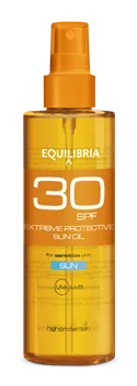 Equilibria Sun Oil SPF 30, olejek do opalania, 200 ml. Data ważności 2022-05-04