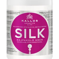 Kallos, maska do włosów z jedwabiem, Silk, 1000 ml