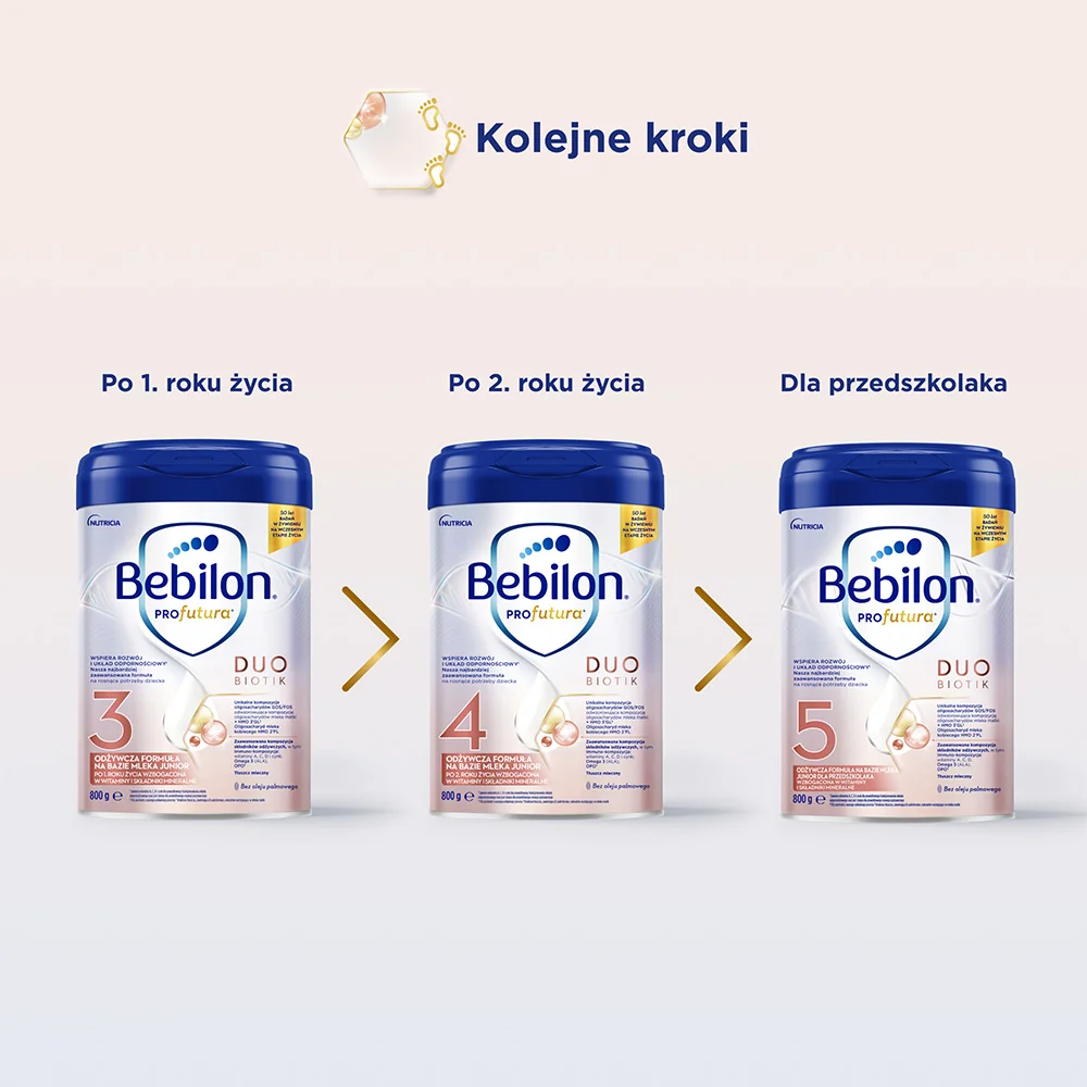 Bebilon Profutura DuoBiotik 2 800g mleko następne po 6. miesiącu, 800 g