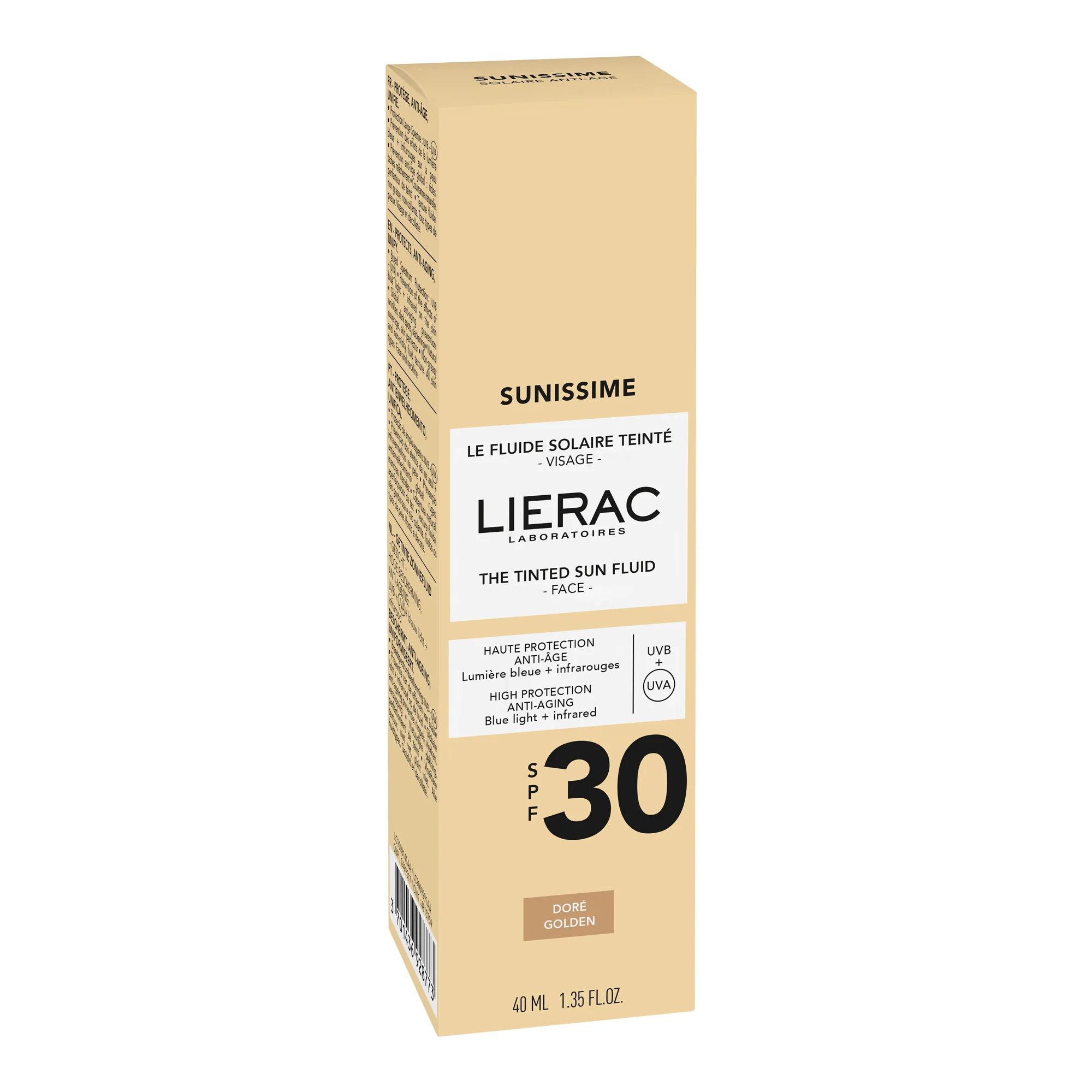 Lierac Sunissime emulsja ochoronna z kolorem SPF 30, 40 ml