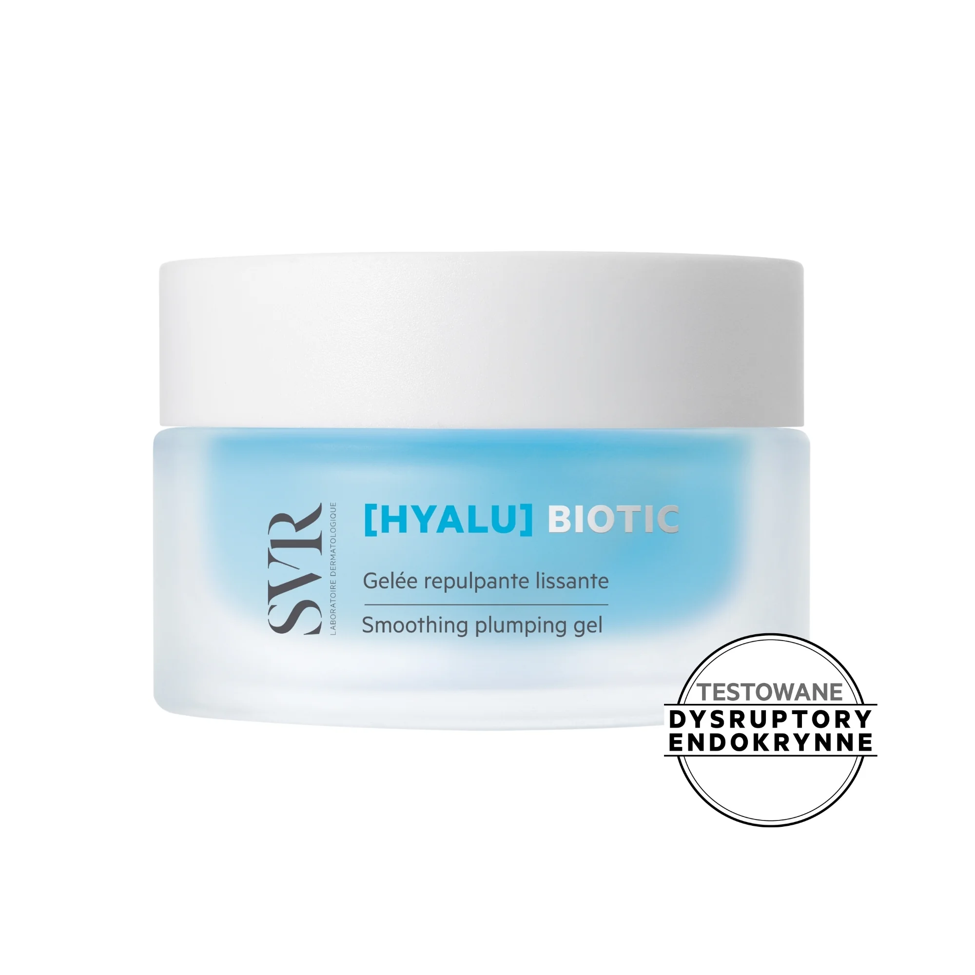 SVR [HYALU] Biotic Rechargeable wygładzający żel wypełniający zmarszczki z wymiennym wkładem, 50 ml