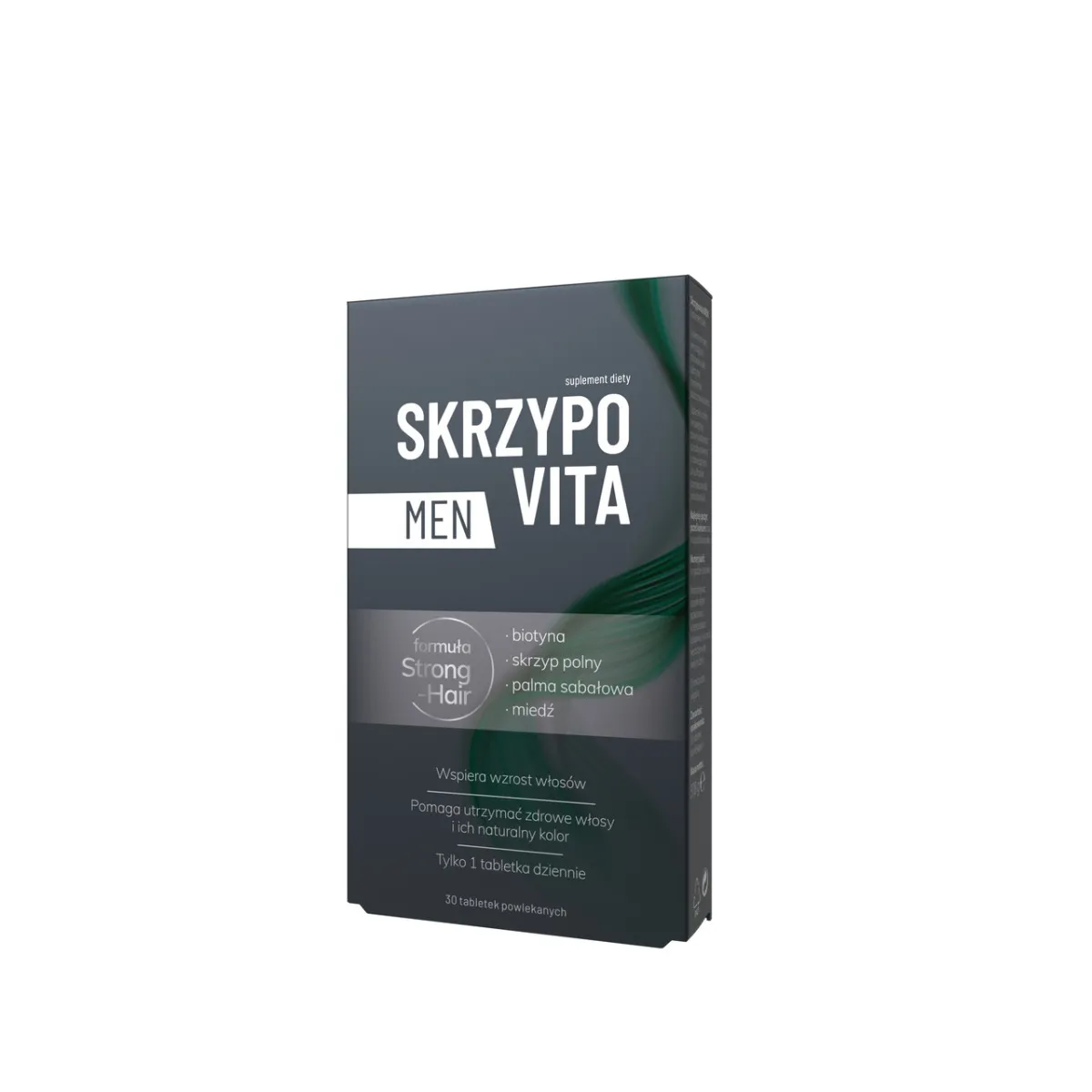 Skrzypovita Men, suplement diety, 30 tabletek