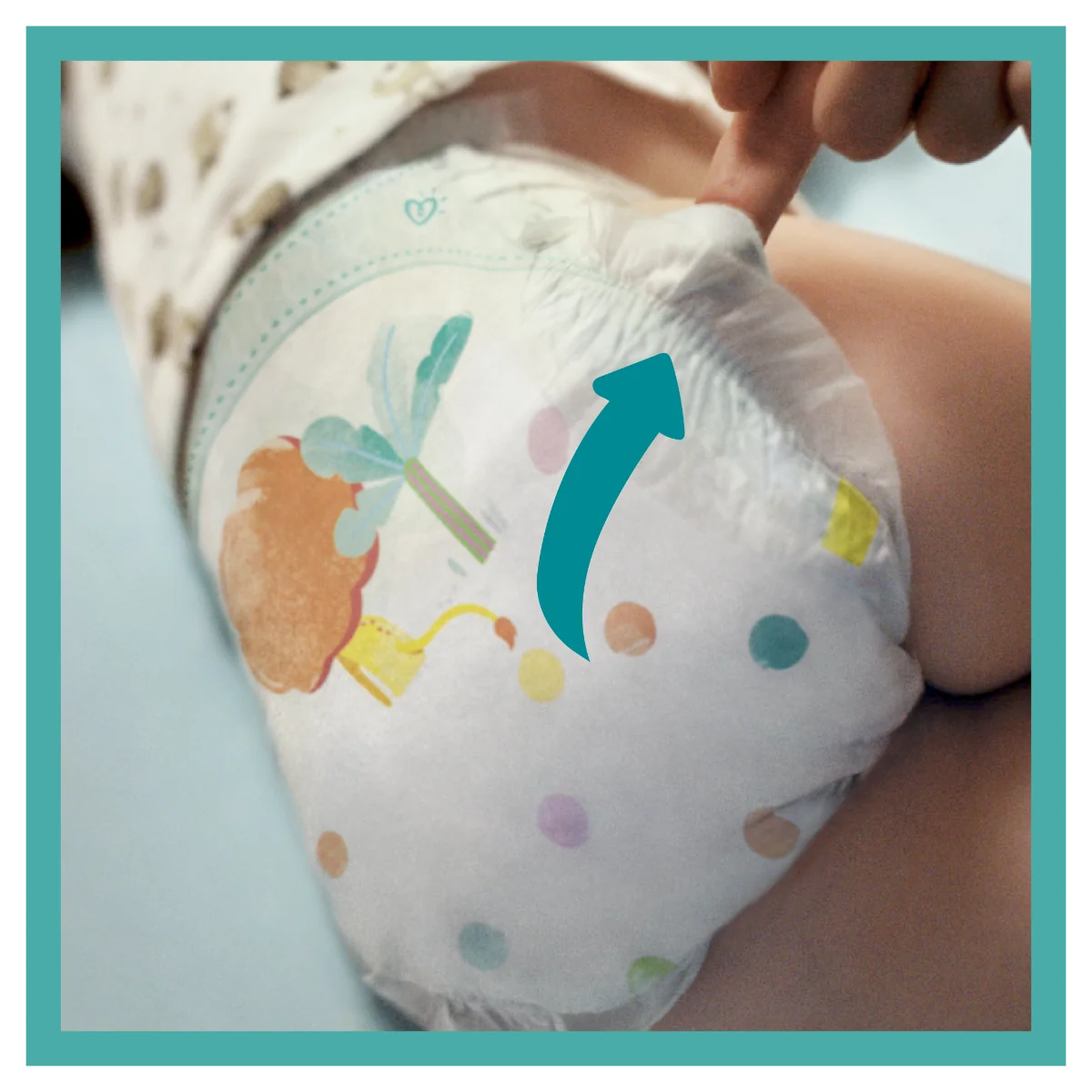 Pampers Active Baby pieluchy, rozmiar 4, 9-14 kg, 58 szt.