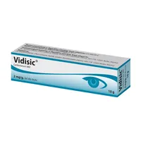 Vidisic 2 mg/g, żel do oczu, import równoległy, 10 g