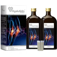 Hyalutidin HC Aktiv, suplement diety, 2 x 500 ml