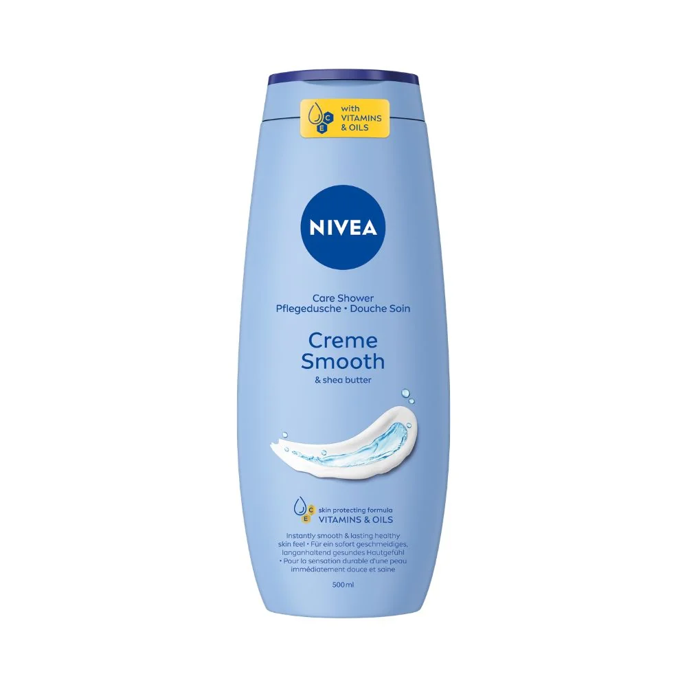 Nivea Creme Smooth żel pod prysznic, 500 ml