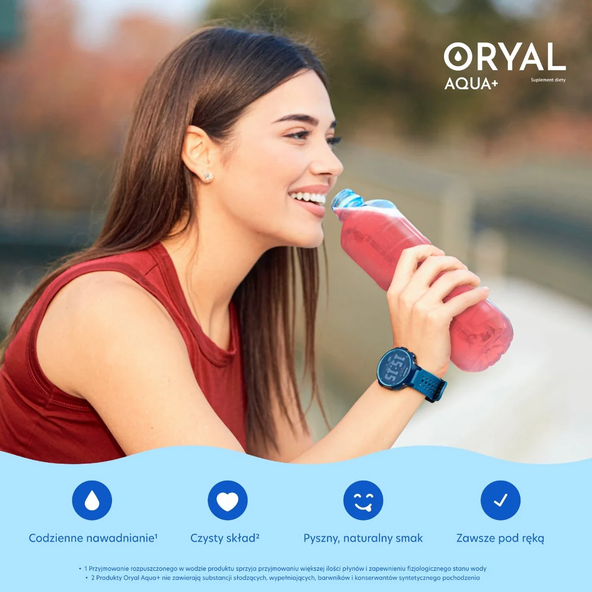 Oryal Aqua+ MIX 14 saszetek