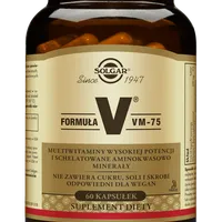 Solgar Formuła VM-75, suplement diety, 60 kapsułek