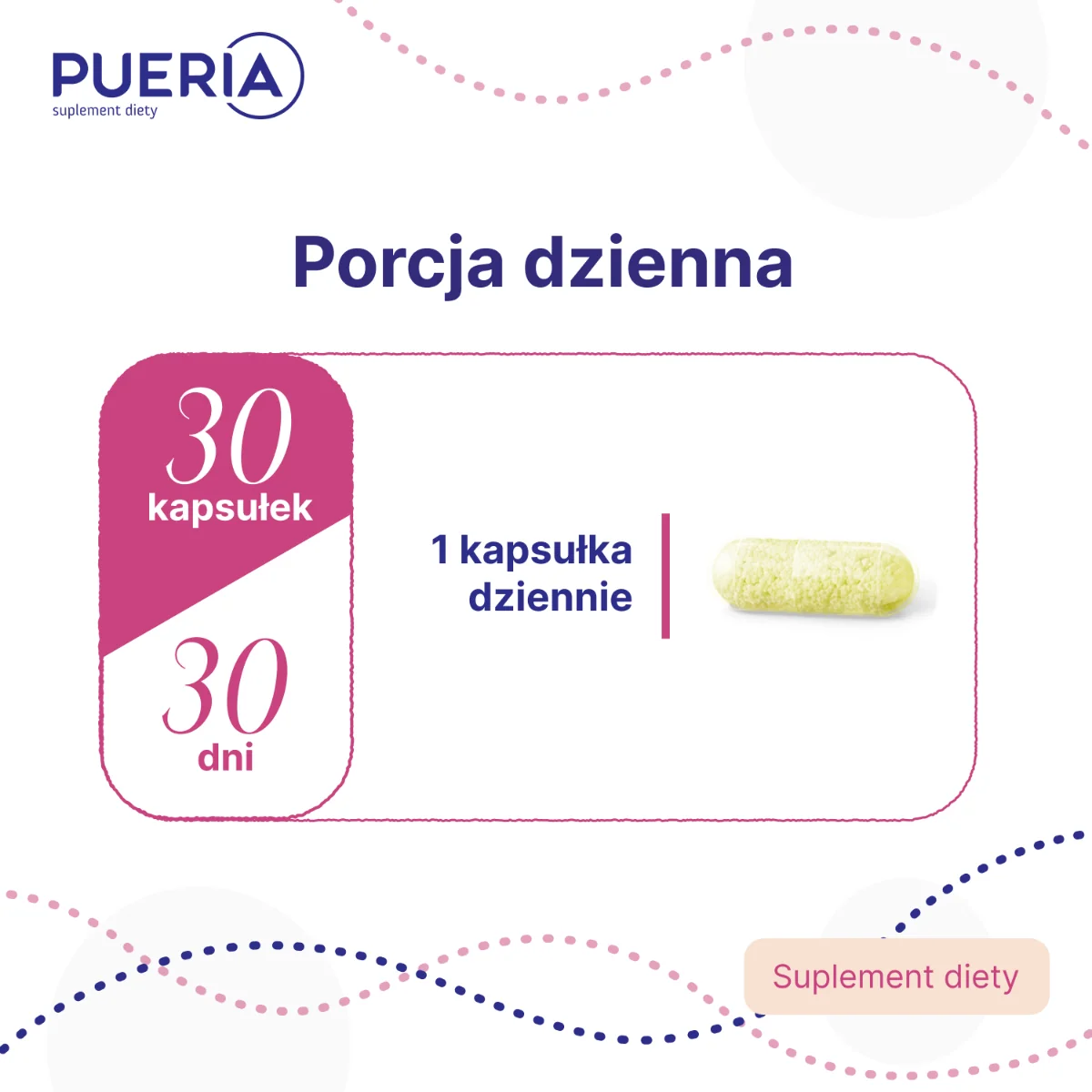 Pueria Pre 30 kapsułek
