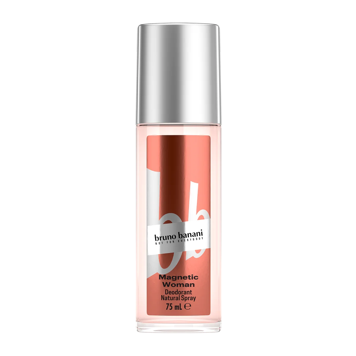 bruno banani Magnetic Woman Dezodorant dla kobiet, 75 ml