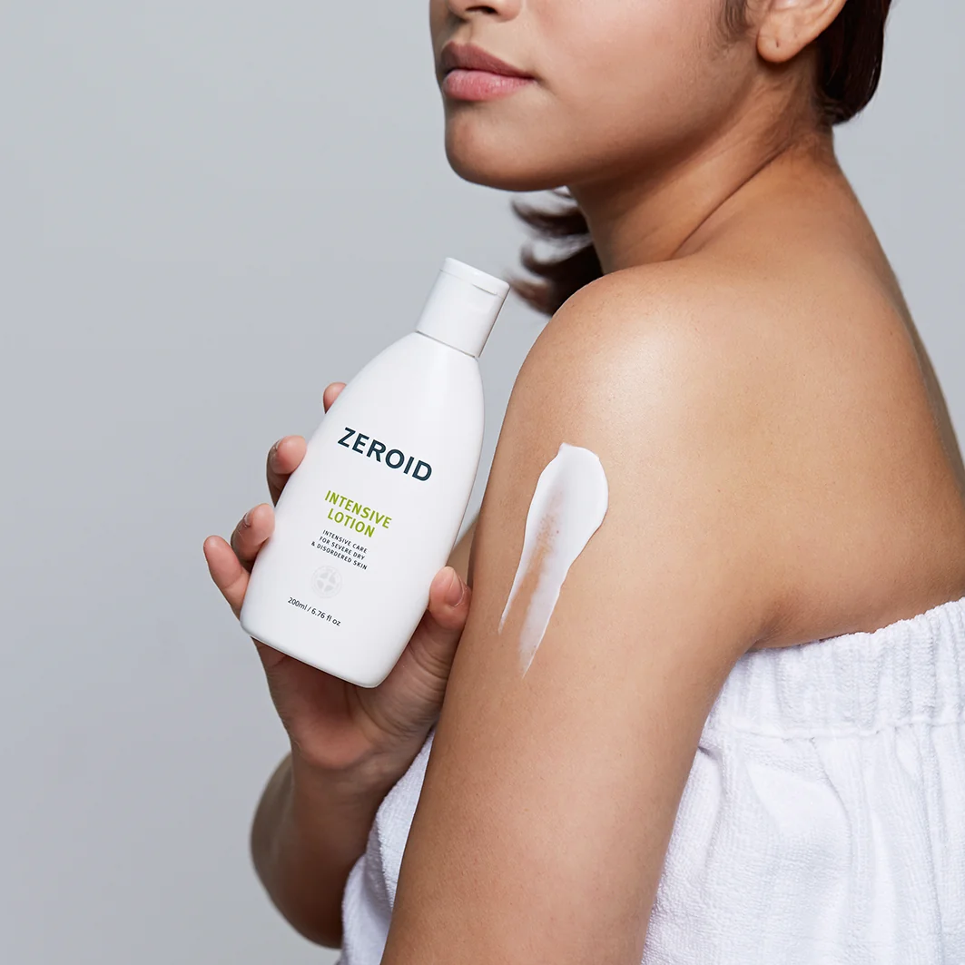 Zeroid Intensive Lotion balsam nawilżający do skóry bardzo suchej i problematycznej, 200 ml