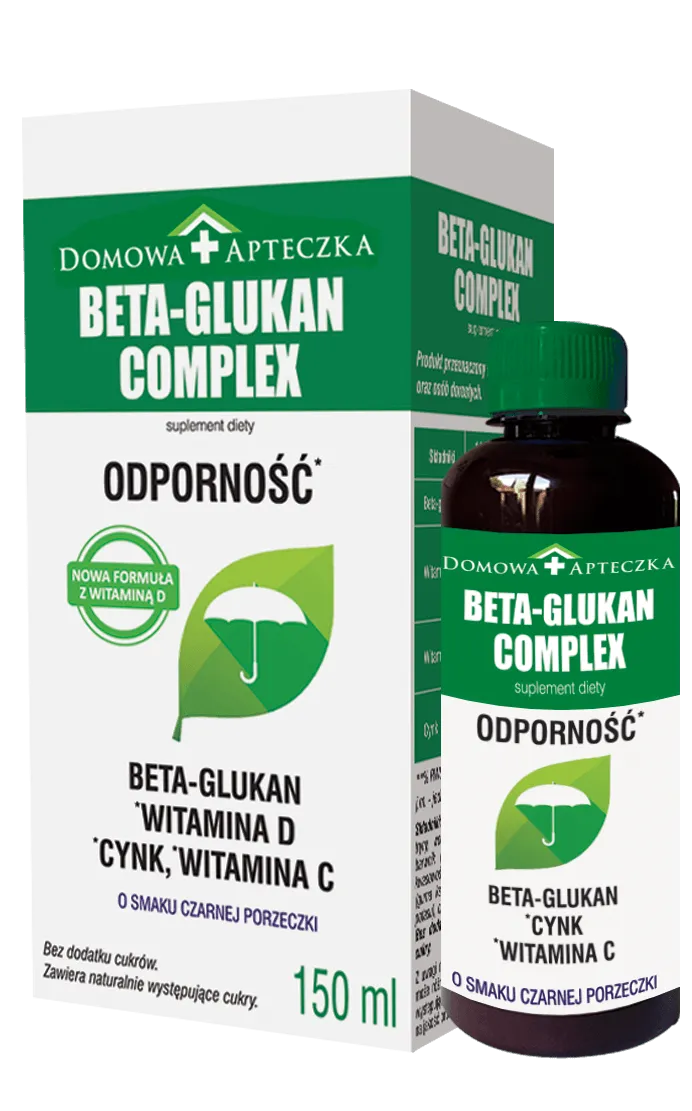 Domowa Apteczka Beta-glukan Complex, suplement diety, 150 ml