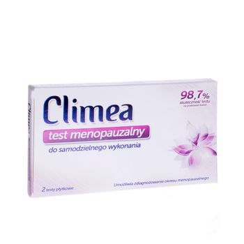 Climea, test menopauzalny do samodzielnego wykonania, 2 testy płytkowe 