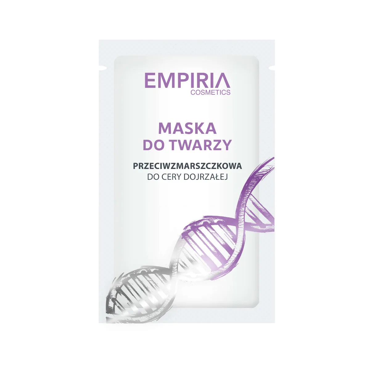 Empiria Cosmetics, przeciwzmarszczkowa maska do twarzy, 6 ml 