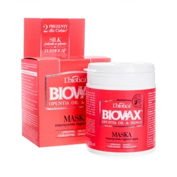L'biotica Biovax maska intensywnie regenerująca