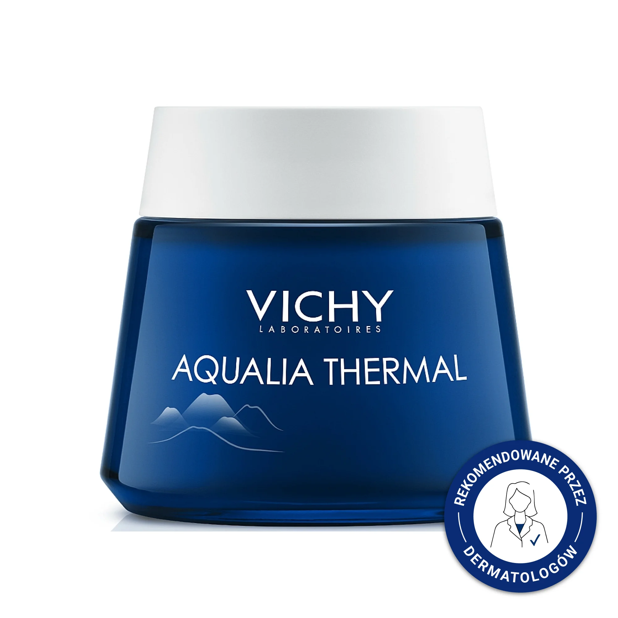 Vichy Aqualia Thermal Spa żel-krem na noc przeciw objawom zmęczenia, 75 ml