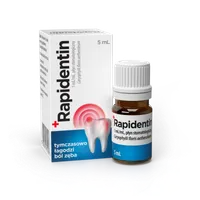 Rapidentin, 1 ml/ml, płyn stomatologiczny, 5 ml