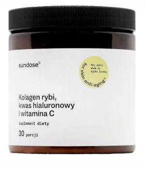Sundose For Skin Anti-Aging Pomarańczowy Sundose For Skin Anti-Aging Pomarańczowy
