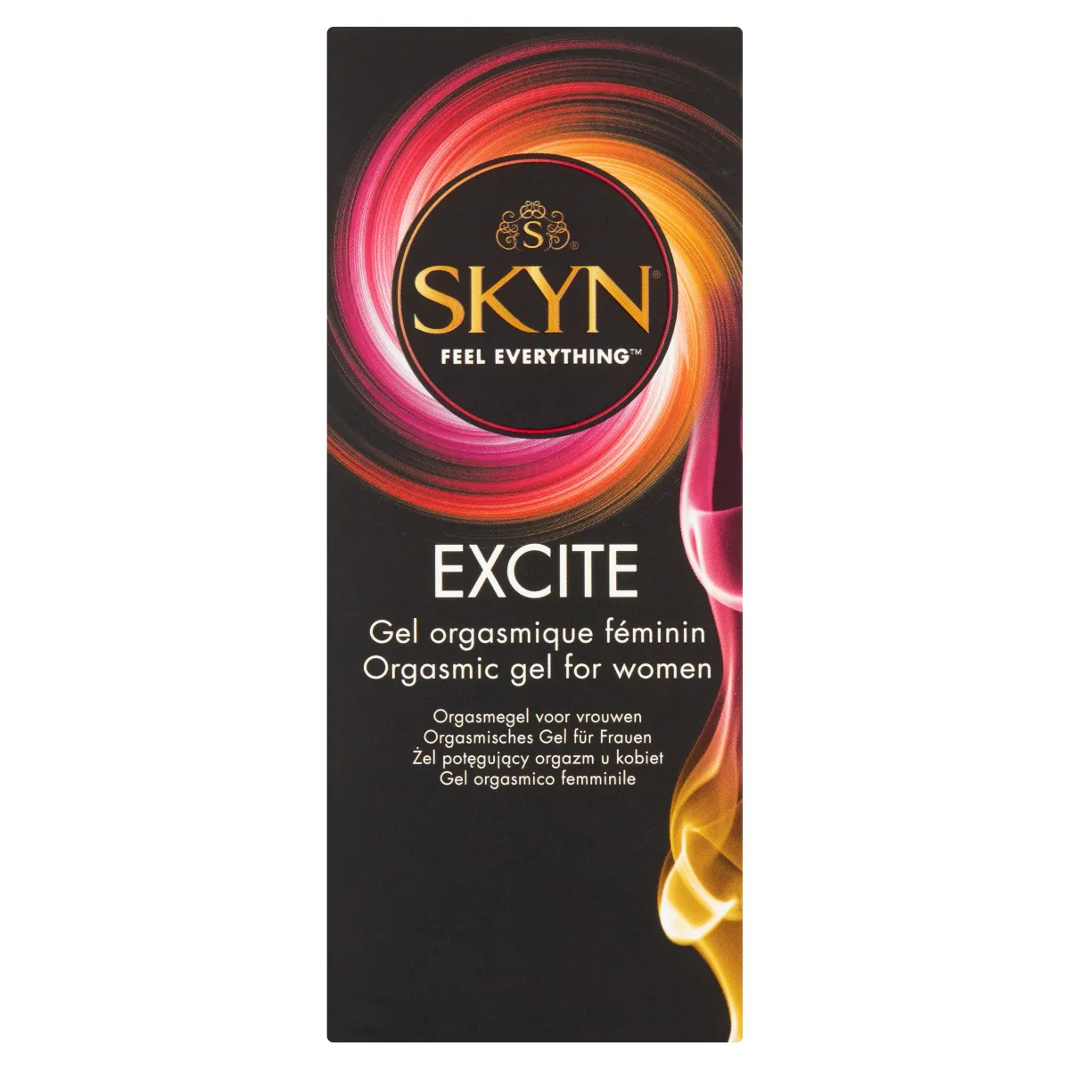 Unimil  Skyn Feel Everything Excite, żel intymny, 15 ml