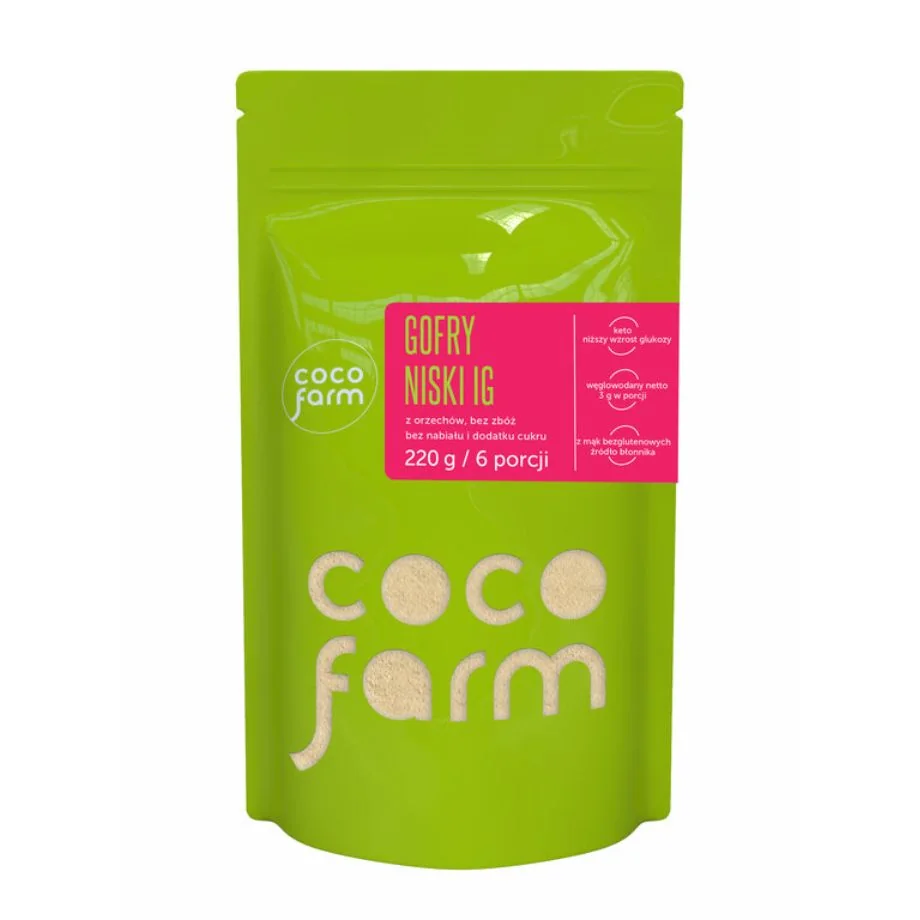 Coco Farm gorfy niski IG, 220 g