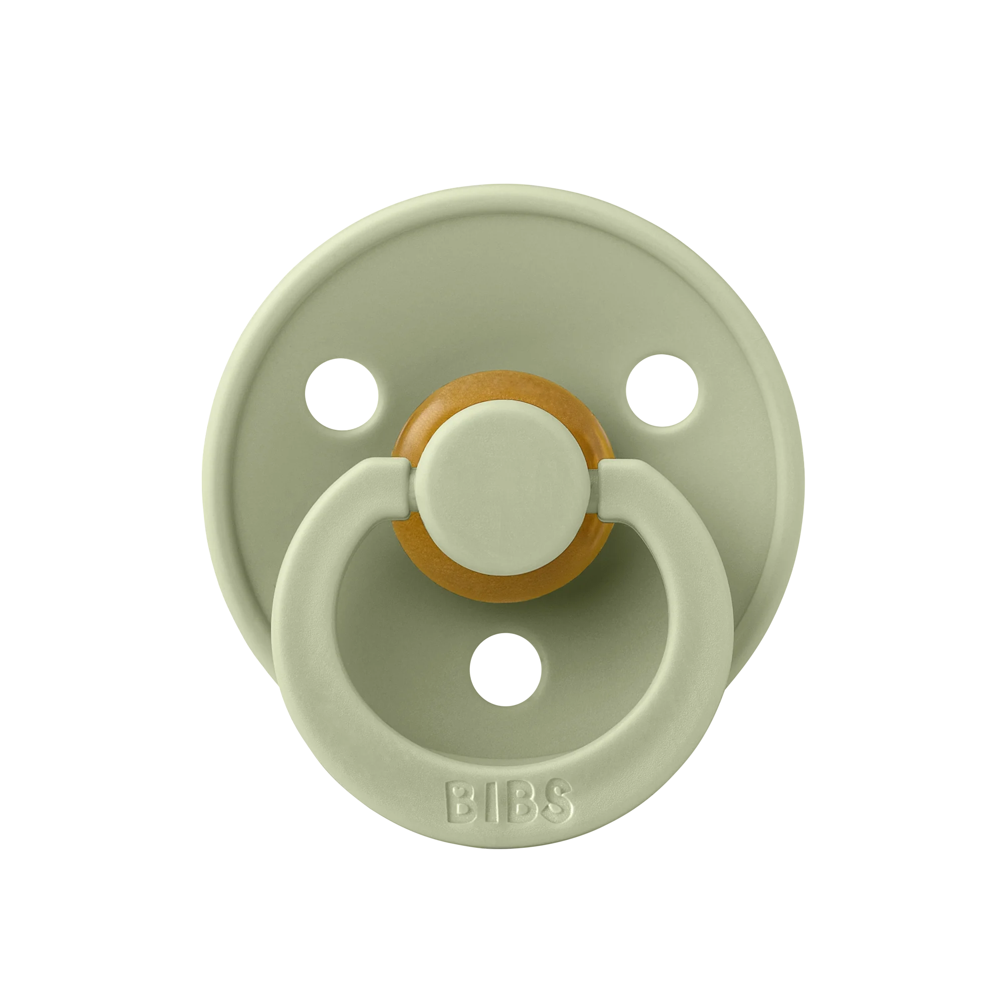 Bibs Pacifier Sage smoczek lateksowy uspokajający, 1 szt.