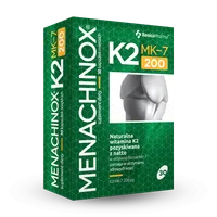 Menachinox K2-MK7 200 µg, suplement diety, kapsułka miękka, 30 sztuk