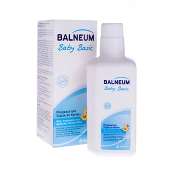 Balneum baby basic olejek do kąpieli pielęgnacyjnej, 500 ml 
