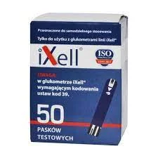 Ixell test paskowy, 50 sztuk