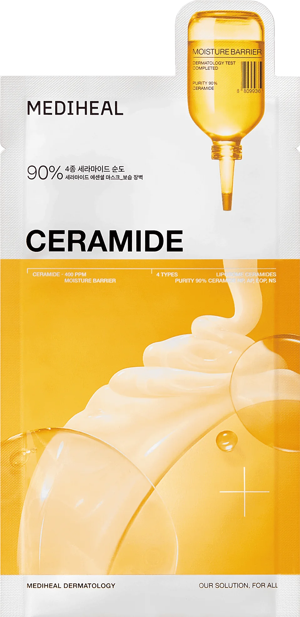Mediheal Ceramide Moisture Barrier maska do twarzy, 24 ml