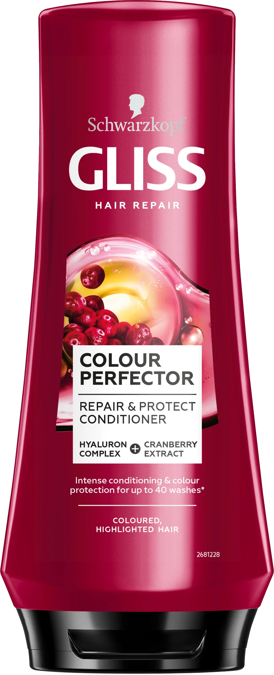 Schwarzkopf Gliss Kur Ultimate Color odżywka do włosów, 200 ml