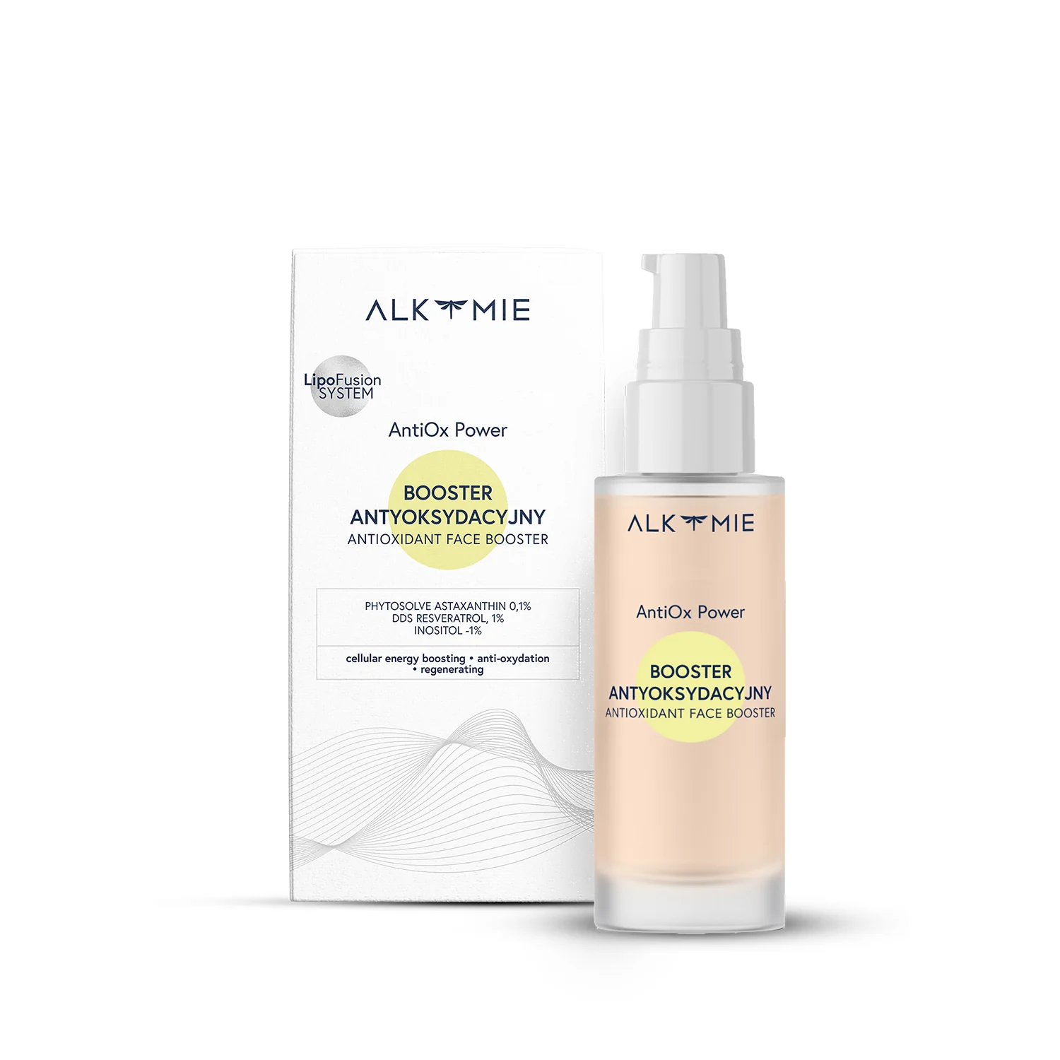 Alkmie AntiOX Power booster antyoksydacyjny, 30 ml