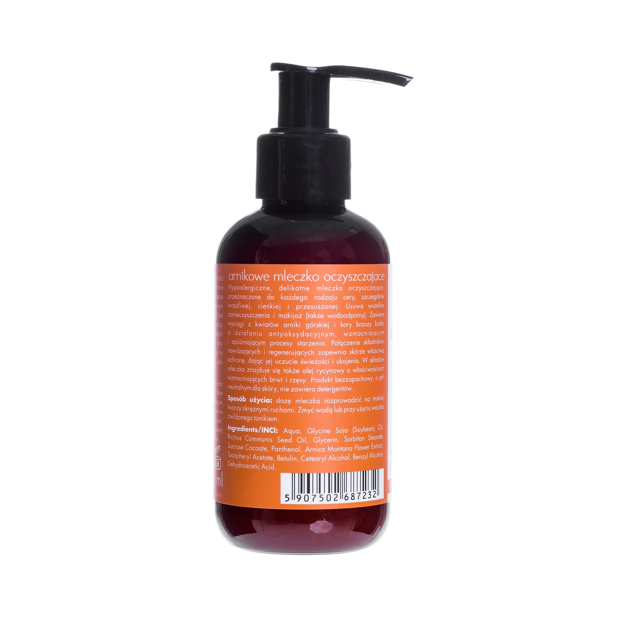 Sylveco arnikowe mleczko oczyszczające, 150 ml