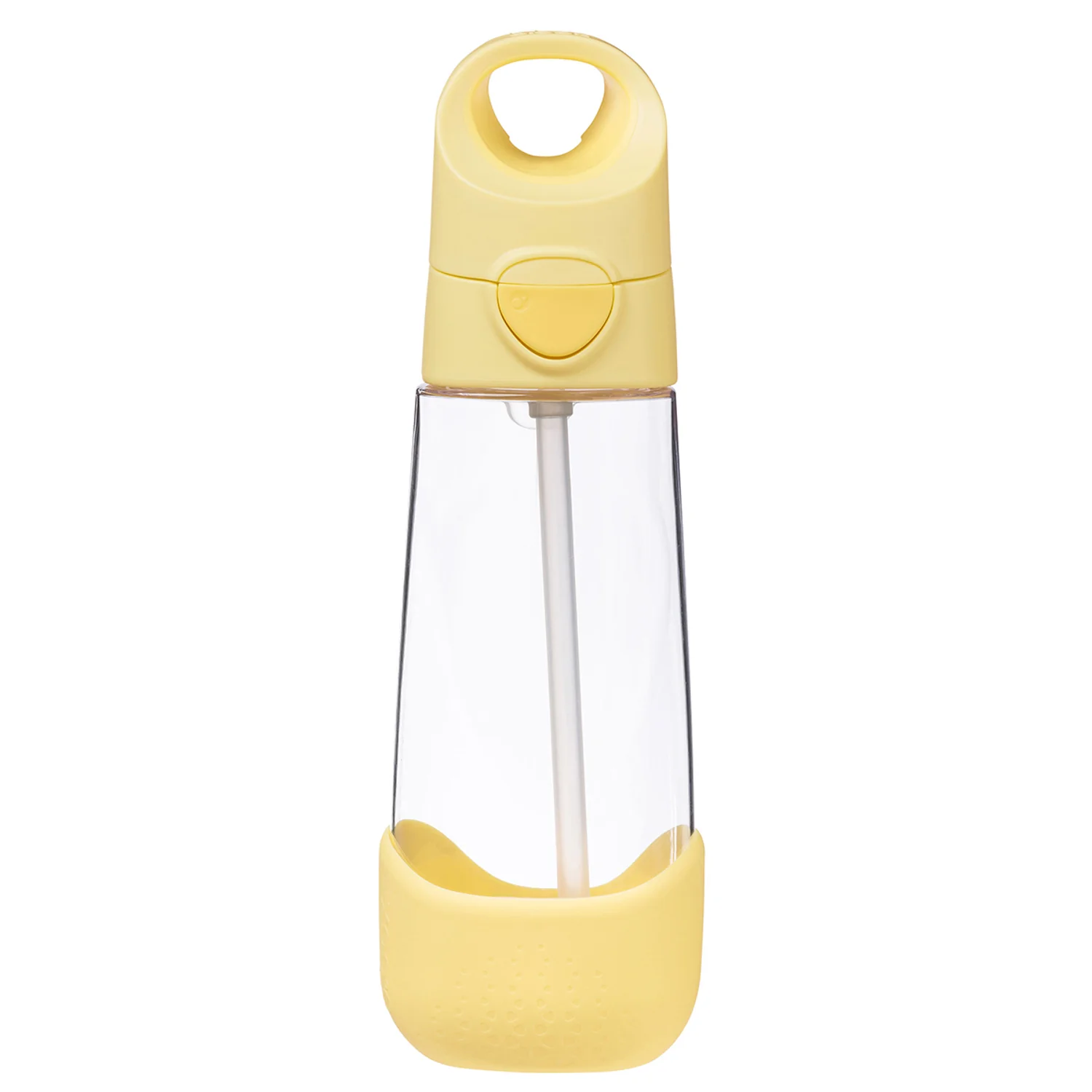 B.box butelka tritanowa ze słomką Lemon Twist, 600 ml
