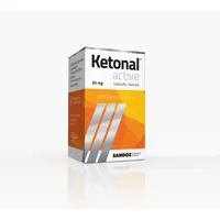 Ketonal Active, 50 mg, 30 kapsułek