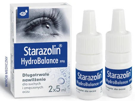Starazolin HydroBalance PPH krople do oczu Starazolin HydroBalance PPH krople do oczu