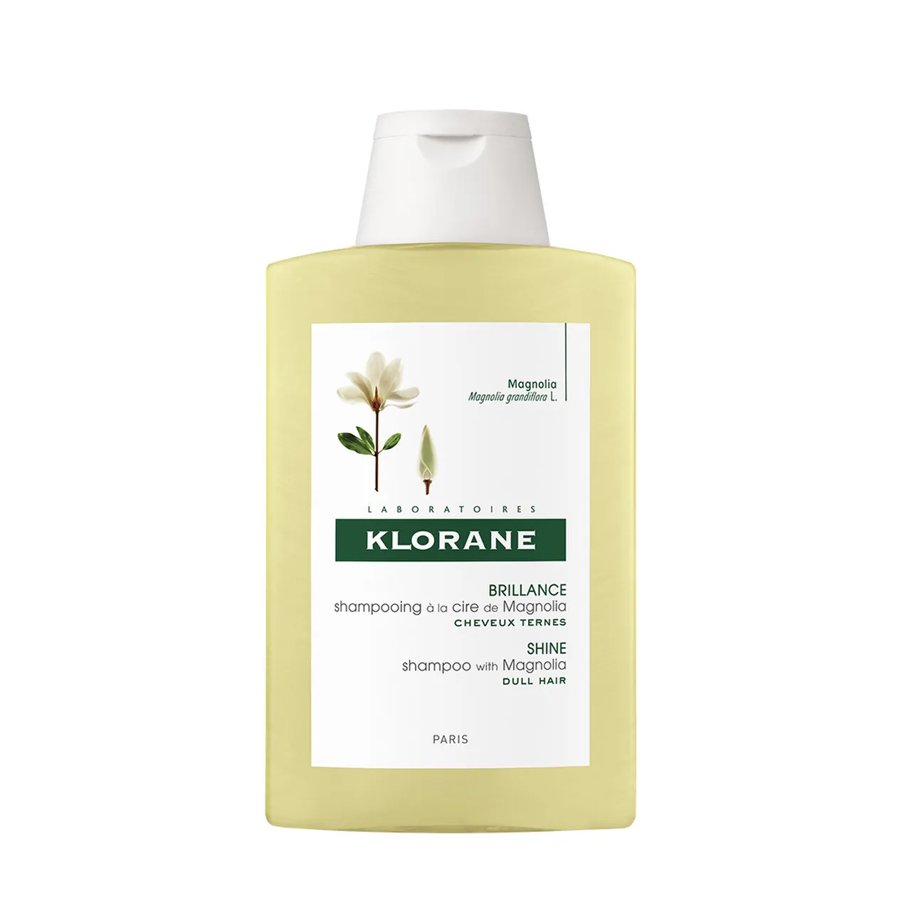 Klorane, szampon na bazie wosku z magnolii, 200 ml