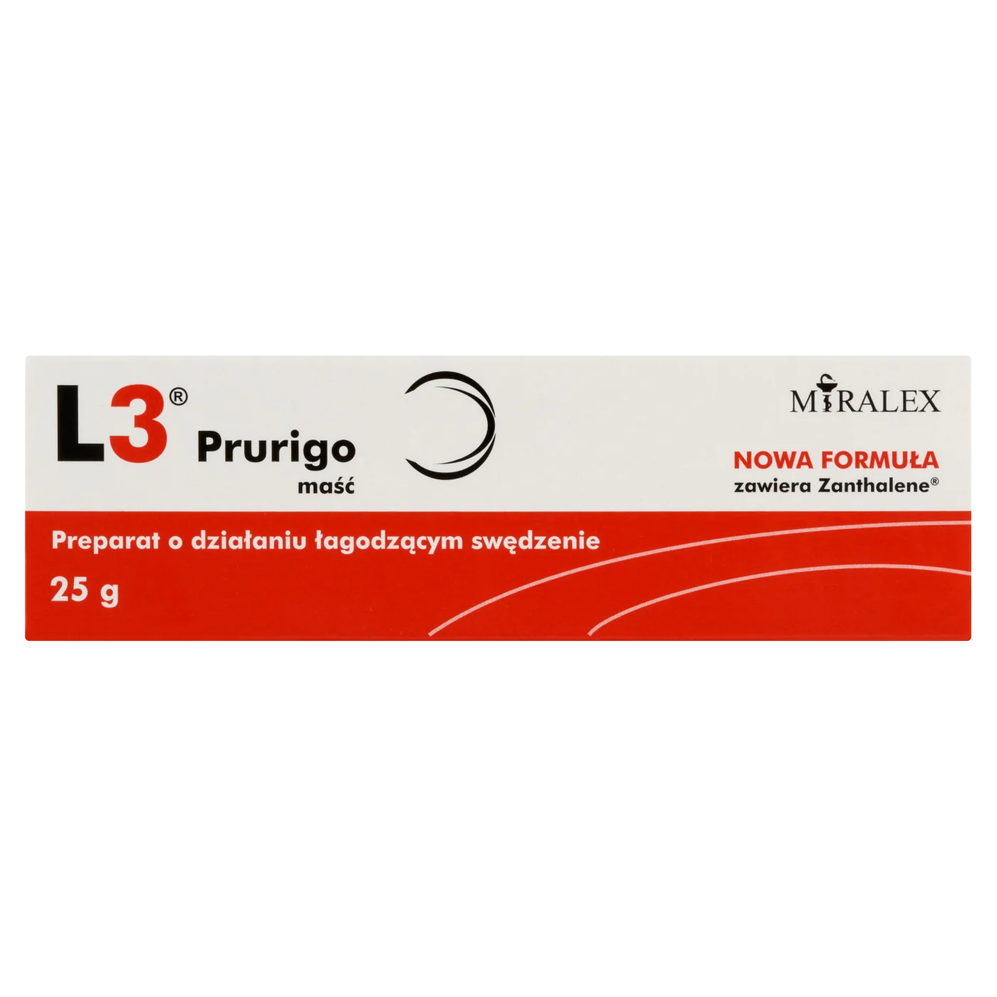 L3 Prurigo maść długotrwale zabezpieczająca przed czynnikami drażniącymi, 25 g